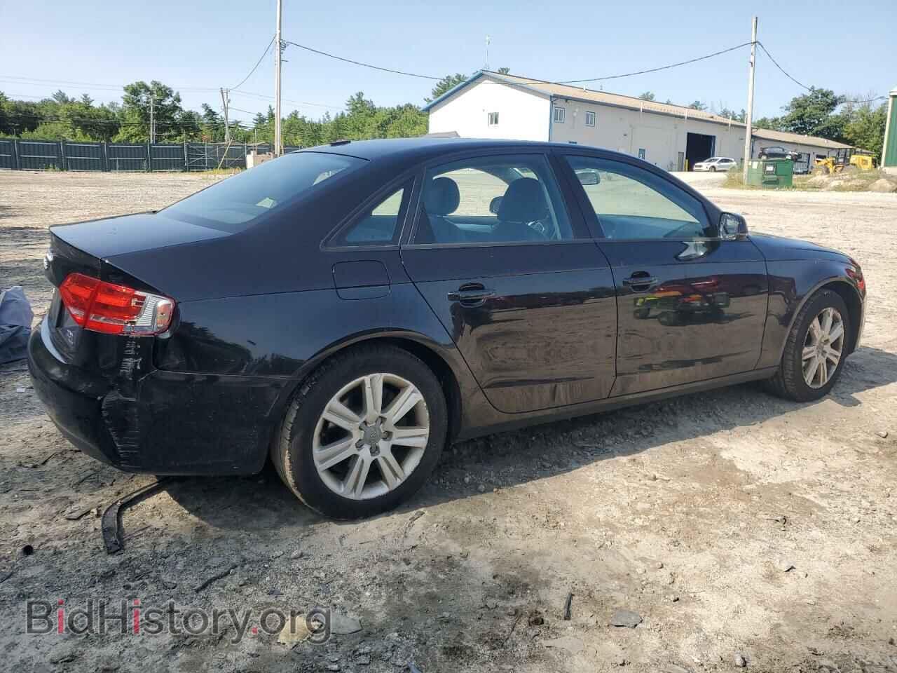 2011 AUDI A4 - VIN: WAUDFAFL1BN053445 - Photo 3