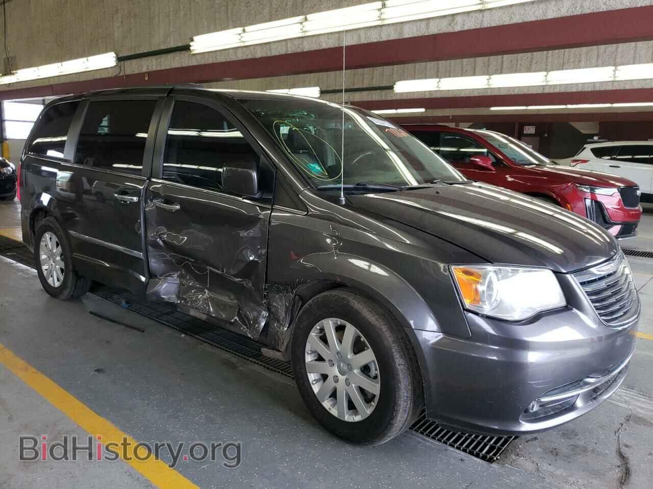 2015 CHRYSLER MINIVAN - VIN: 2C4RC1BGXFR710620 - Фото 4