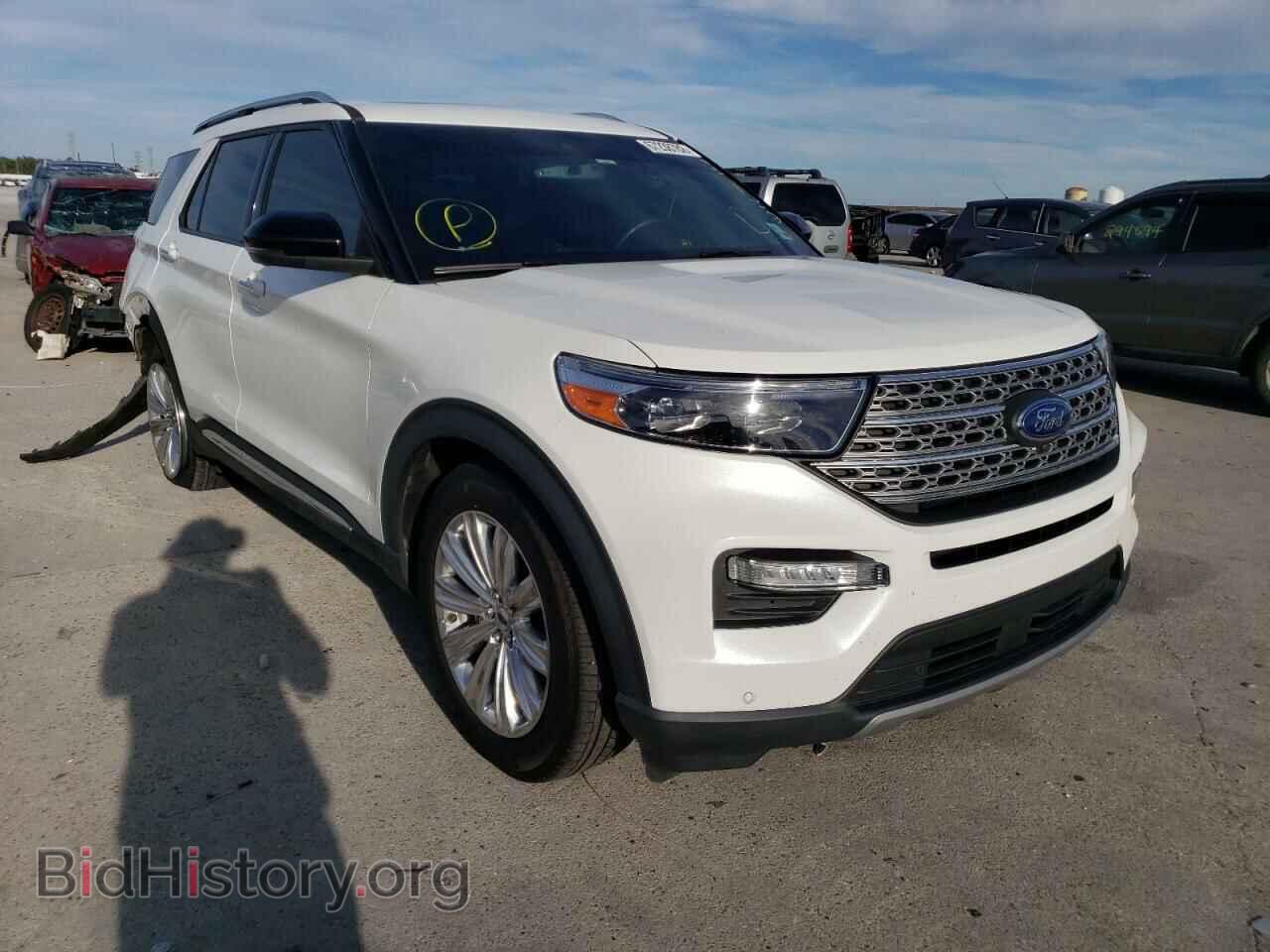 Photo 1FMSK7FH8LGB26266 - FORD EXPLORER 2020