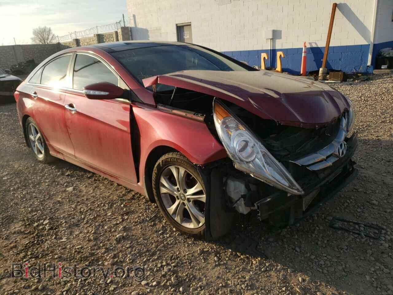 Photo 5NPEC4AC2CH397635 - HYUNDAI SONATA 2012