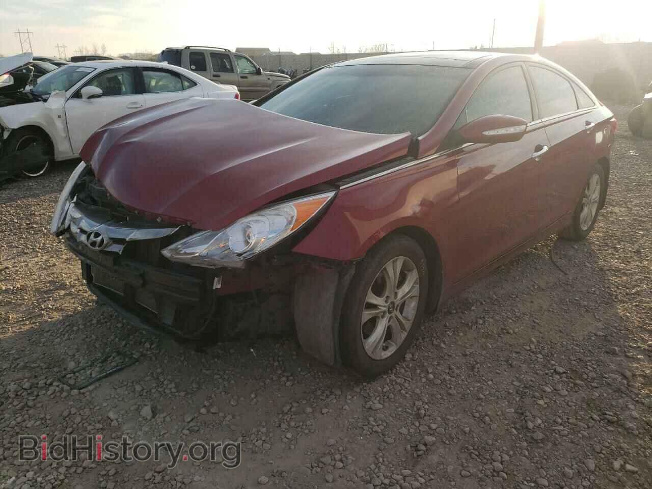 2012 HYUNDAI SONATA - VIN: 5NPEC4AC2CH397635 - Фото 2