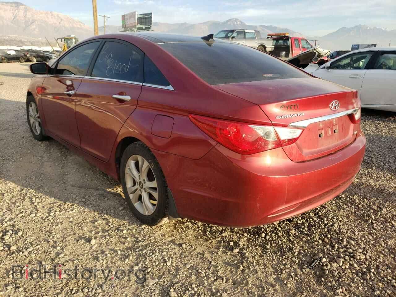 2012 HYUNDAI SONATA - VIN: 5NPEC4AC2CH397635 - Фото 3
