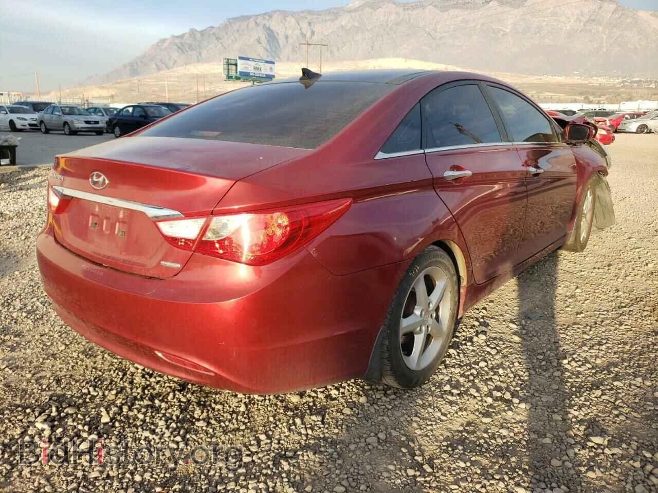 2012 HYUNDAI SONATA - VIN: 5NPEC4AC2CH397635 - Фото 4