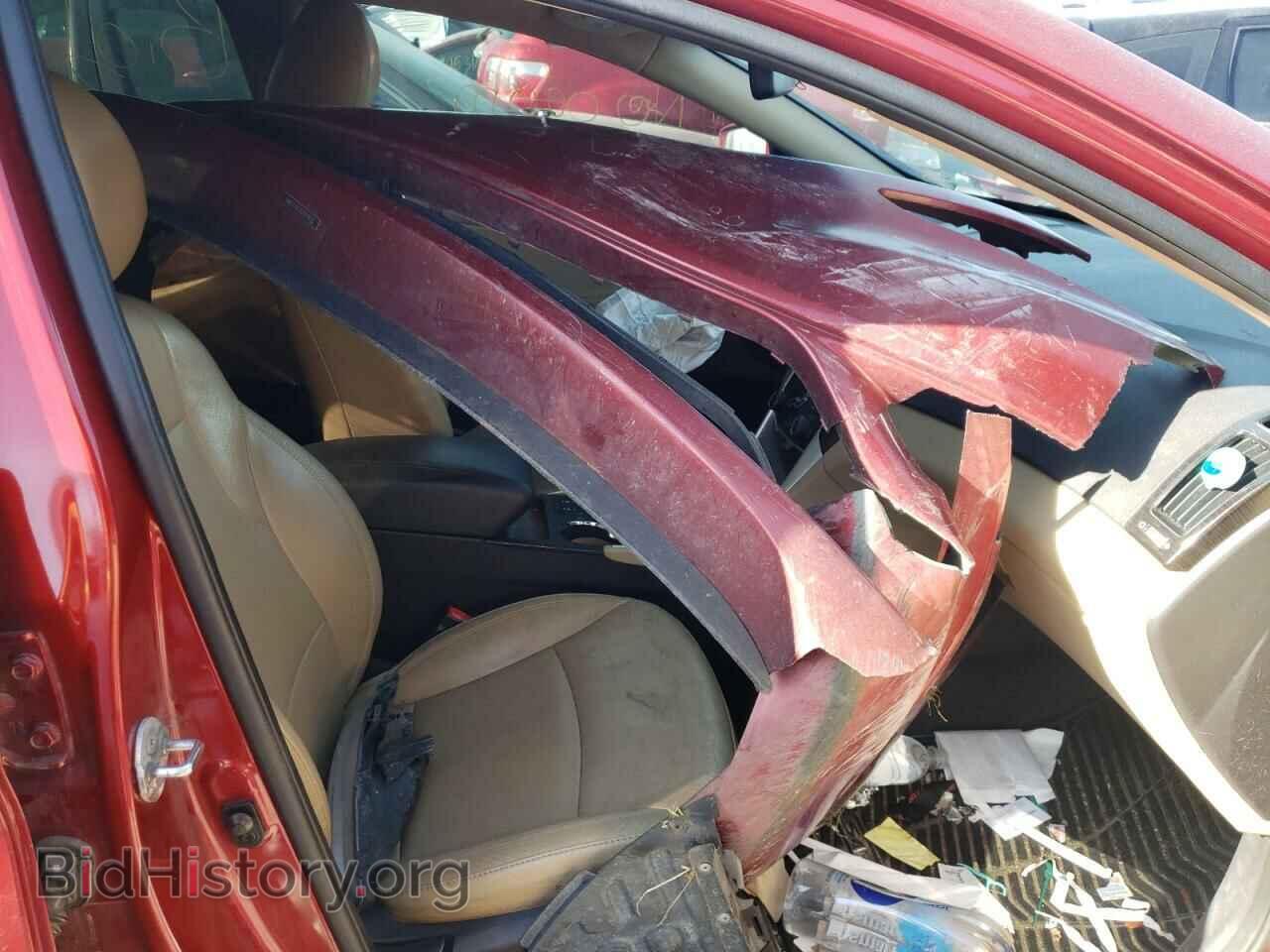 2012 HYUNDAI SONATA - VIN: 5NPEC4AC2CH397635 - Фото 5