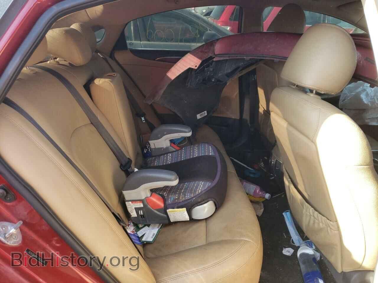 2012 HYUNDAI SONATA - VIN: 5NPEC4AC2CH397635 - Фото 6