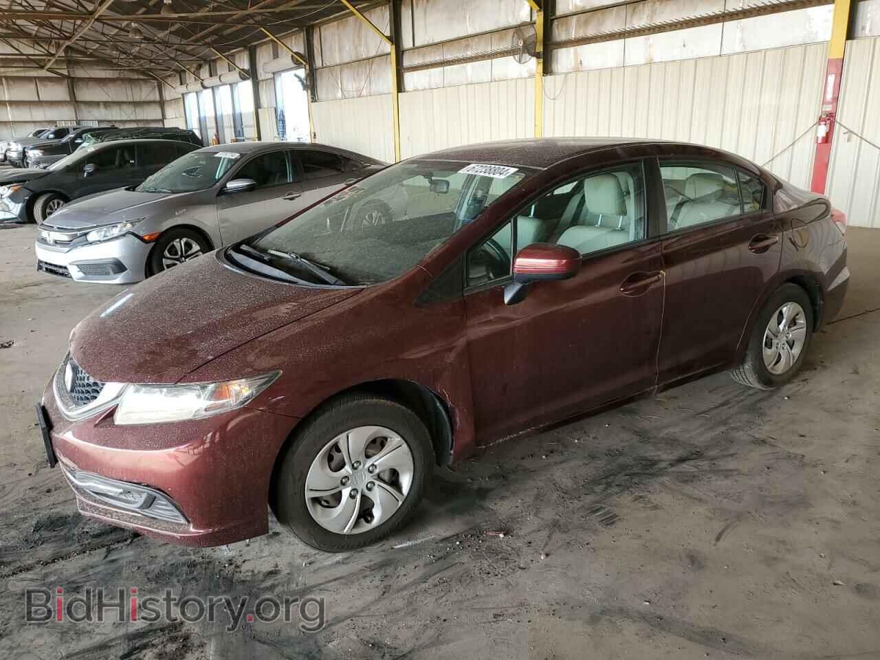 Фотография 19XFB2F57FE222456 - HONDA CIVIC 2015