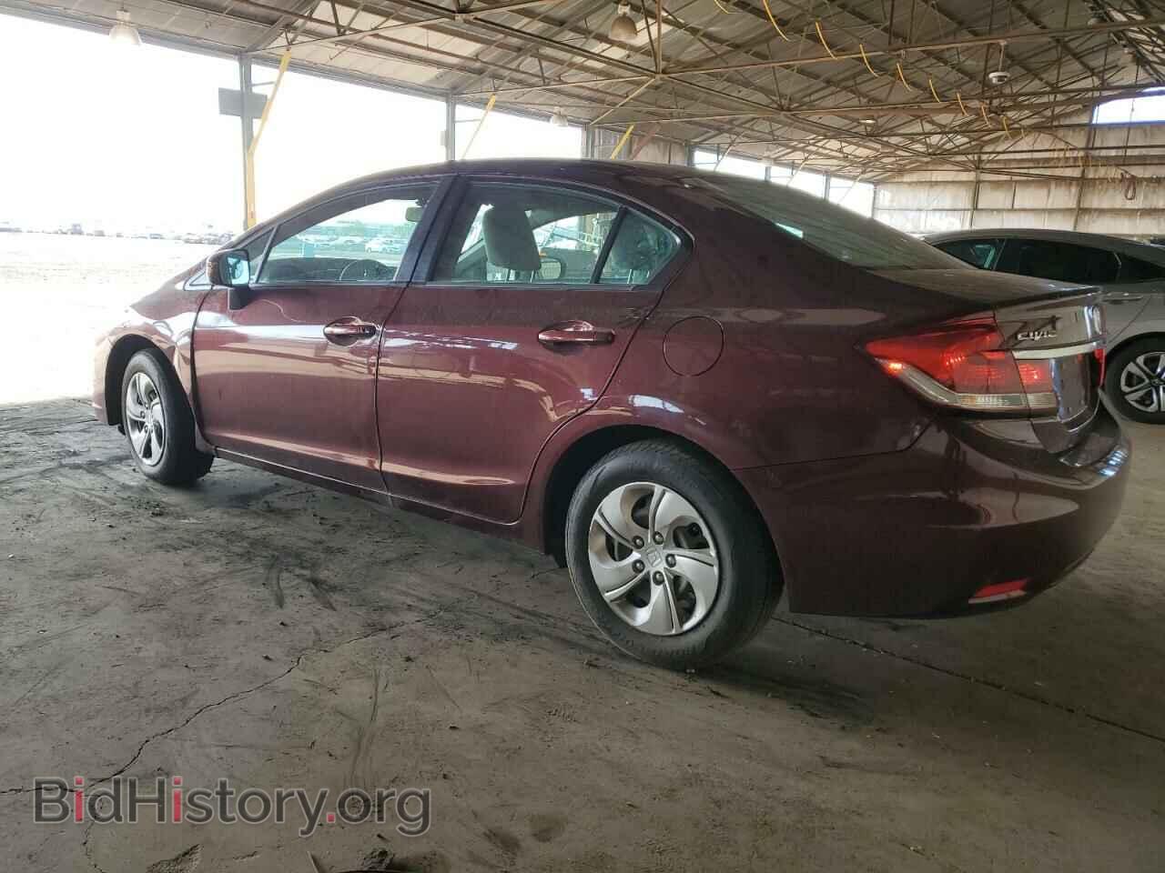 2015 HONDA CIVIC - VIN: 19XFB2F57FE222456 - Фото 2