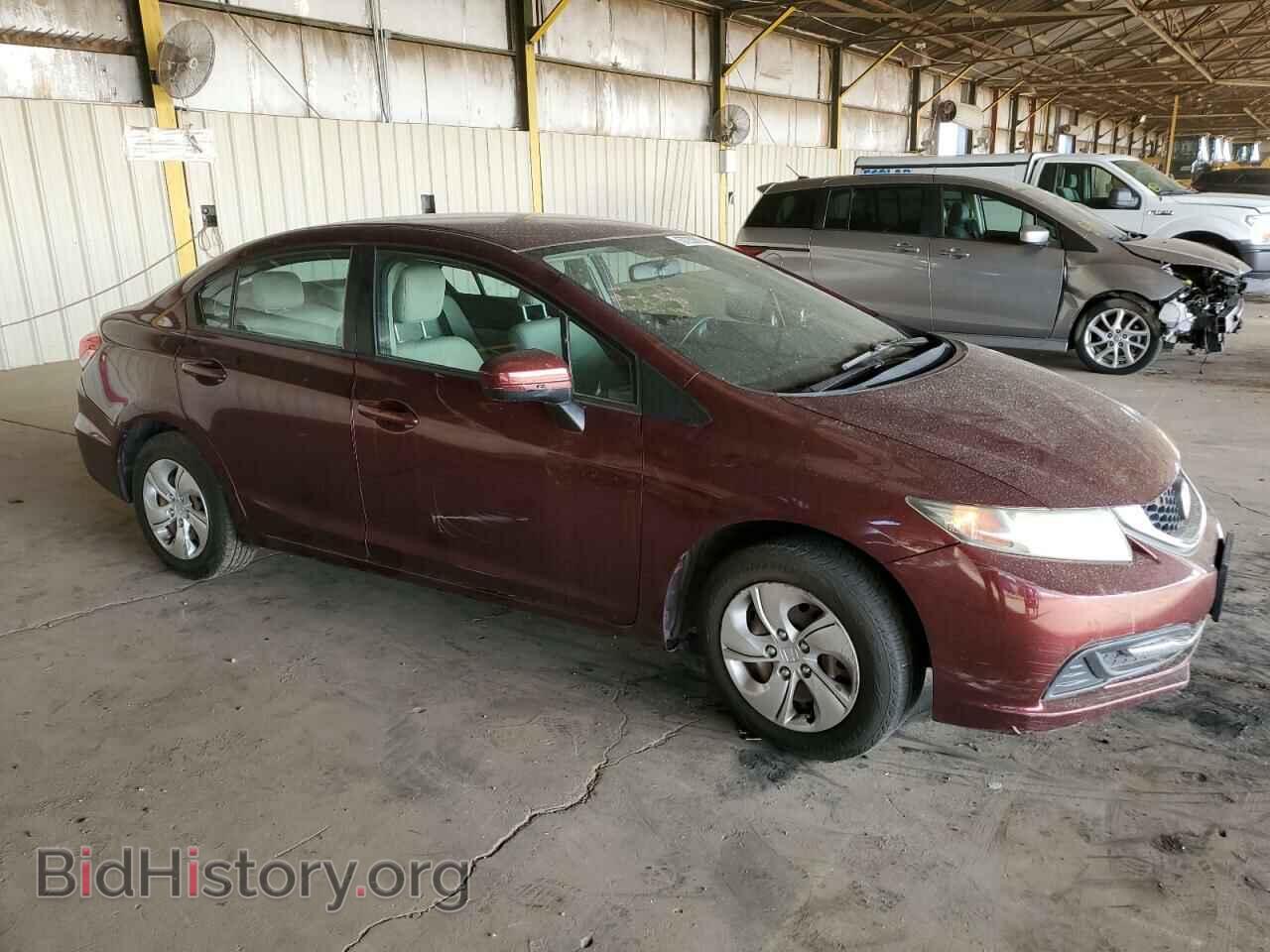 2015 HONDA CIVIC - VIN: 19XFB2F57FE222456 - Фото 4