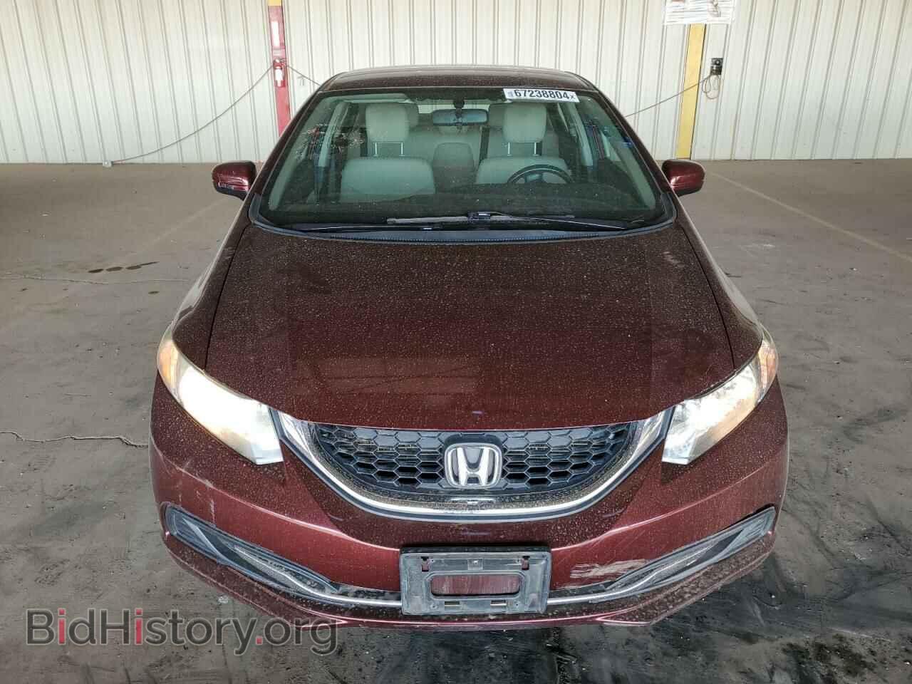 2015 HONDA CIVIC - VIN: 19XFB2F57FE222456 - Фото 5