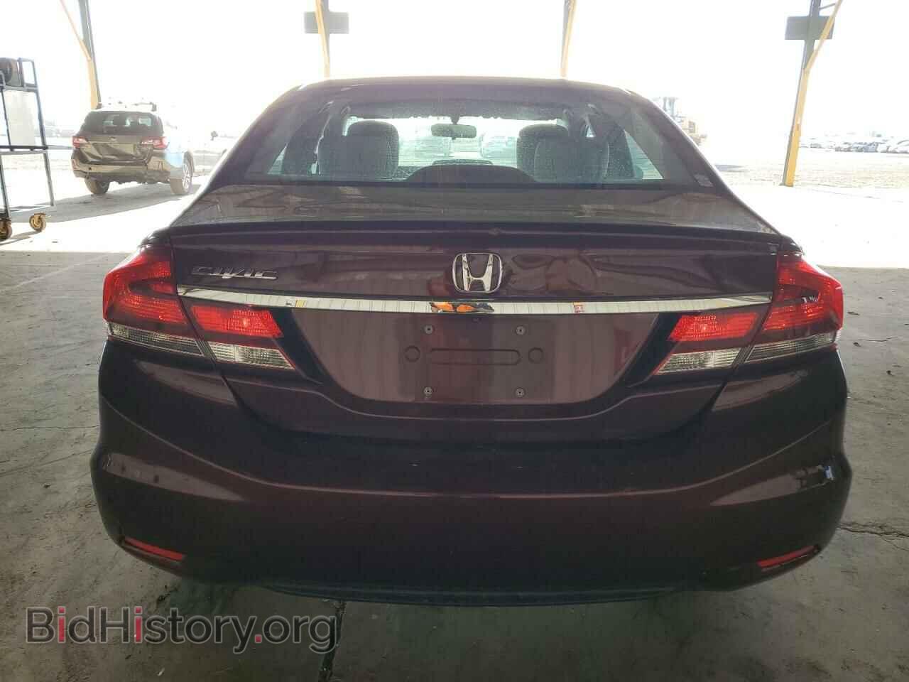 2015 HONDA CIVIC - VIN: 19XFB2F57FE222456 - Фото 6