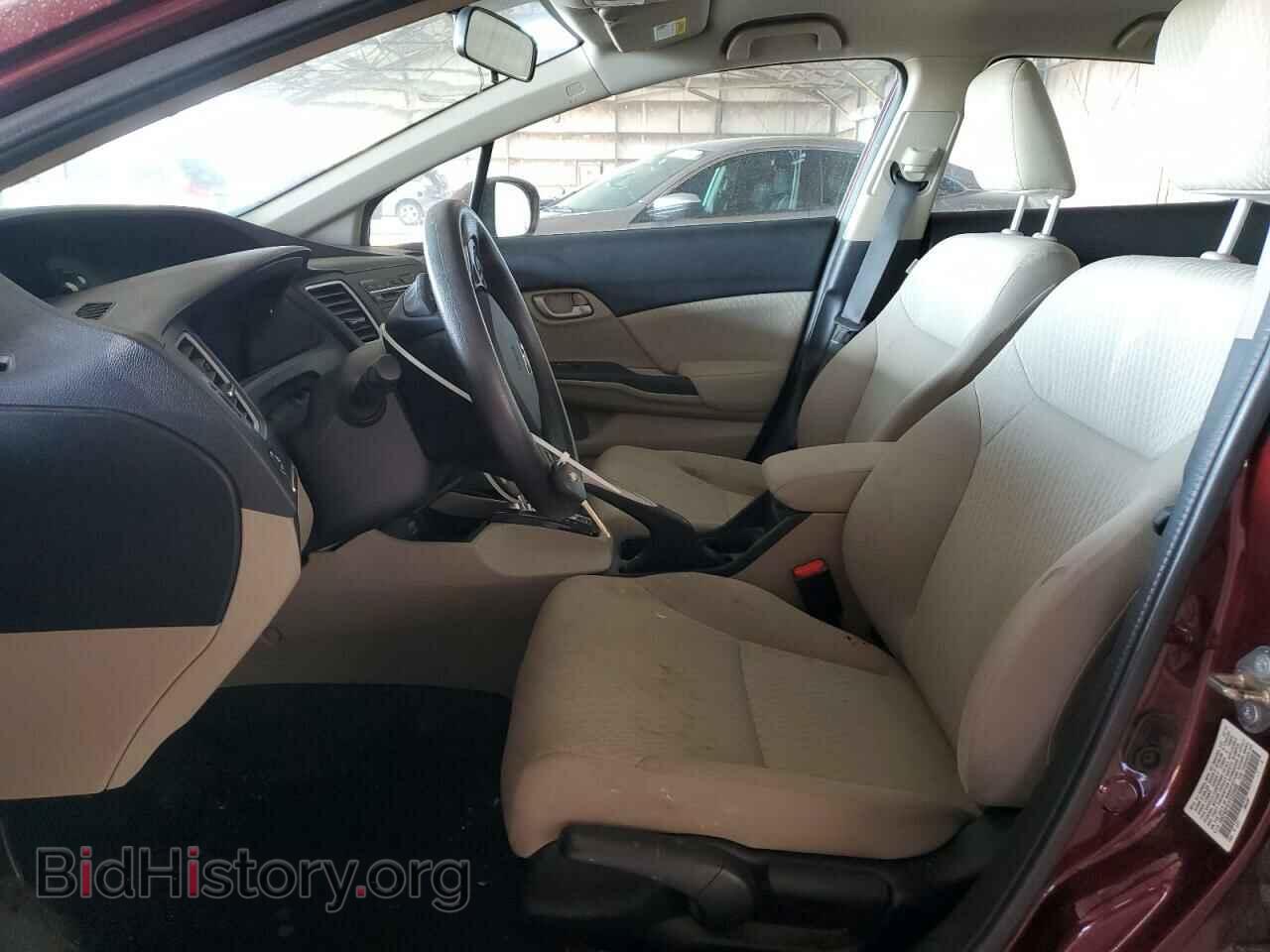 2015 HONDA CIVIC - VIN: 19XFB2F57FE222456 - Фото 7
