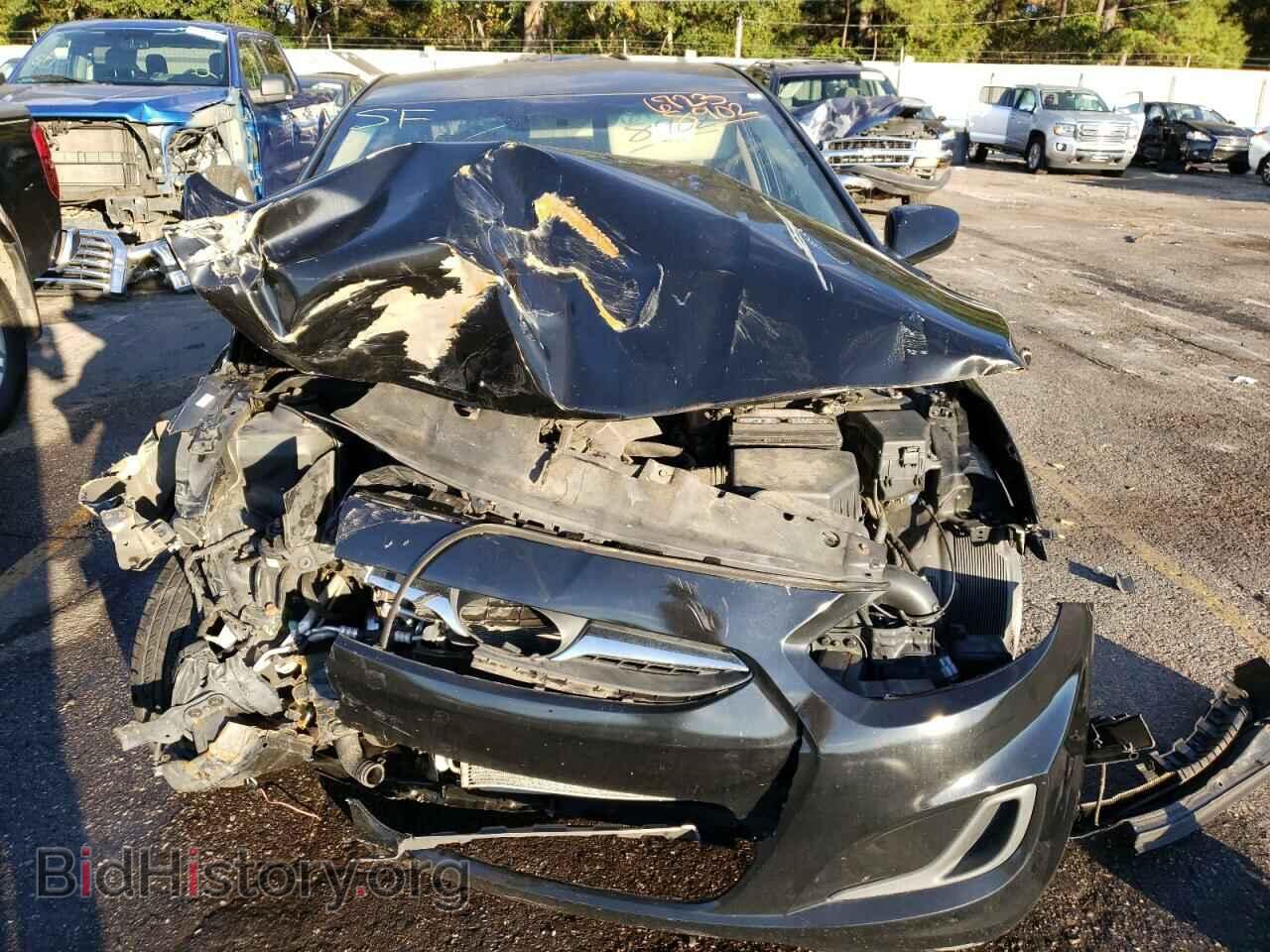 2013 HYUNDAI ACCENT - VIN: KMHCT4AE7DU448929 - Фото 9