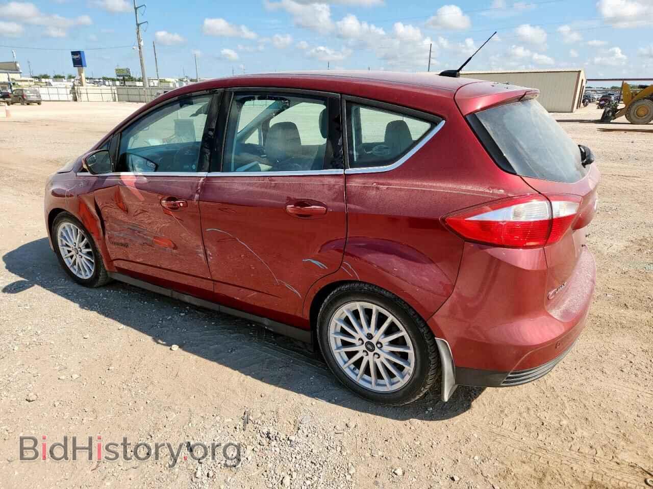 2014 FORD CMAX - VIN: 1FADP5BU9EL504813 - Photo 2