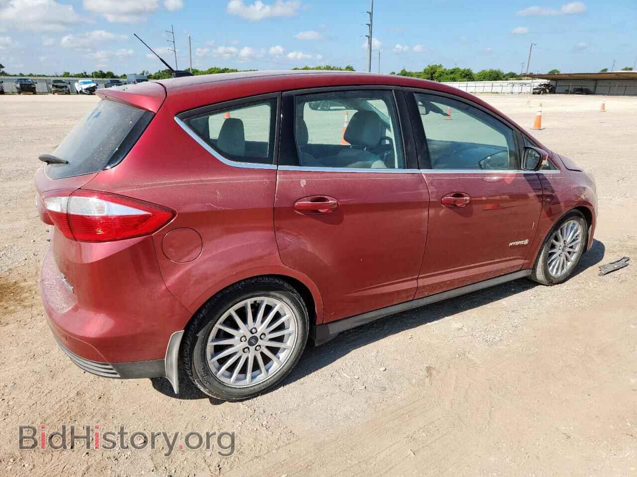 2014 FORD CMAX - VIN: 1FADP5BU9EL504813 - Photo 3
