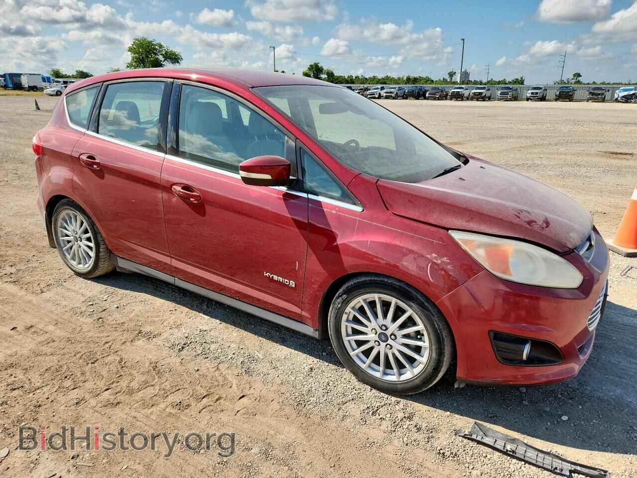 2014 FORD CMAX - VIN: 1FADP5BU9EL504813 - Photo 4