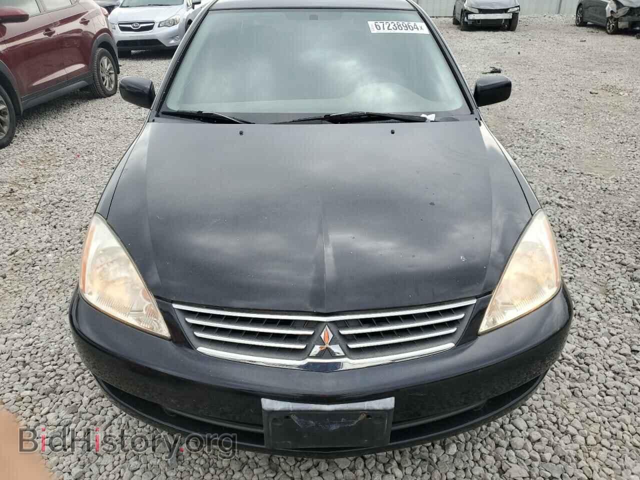 2006 MITSUBISHI LANCER - VIN: JA3AJ26E96U069351 - Фото 5
