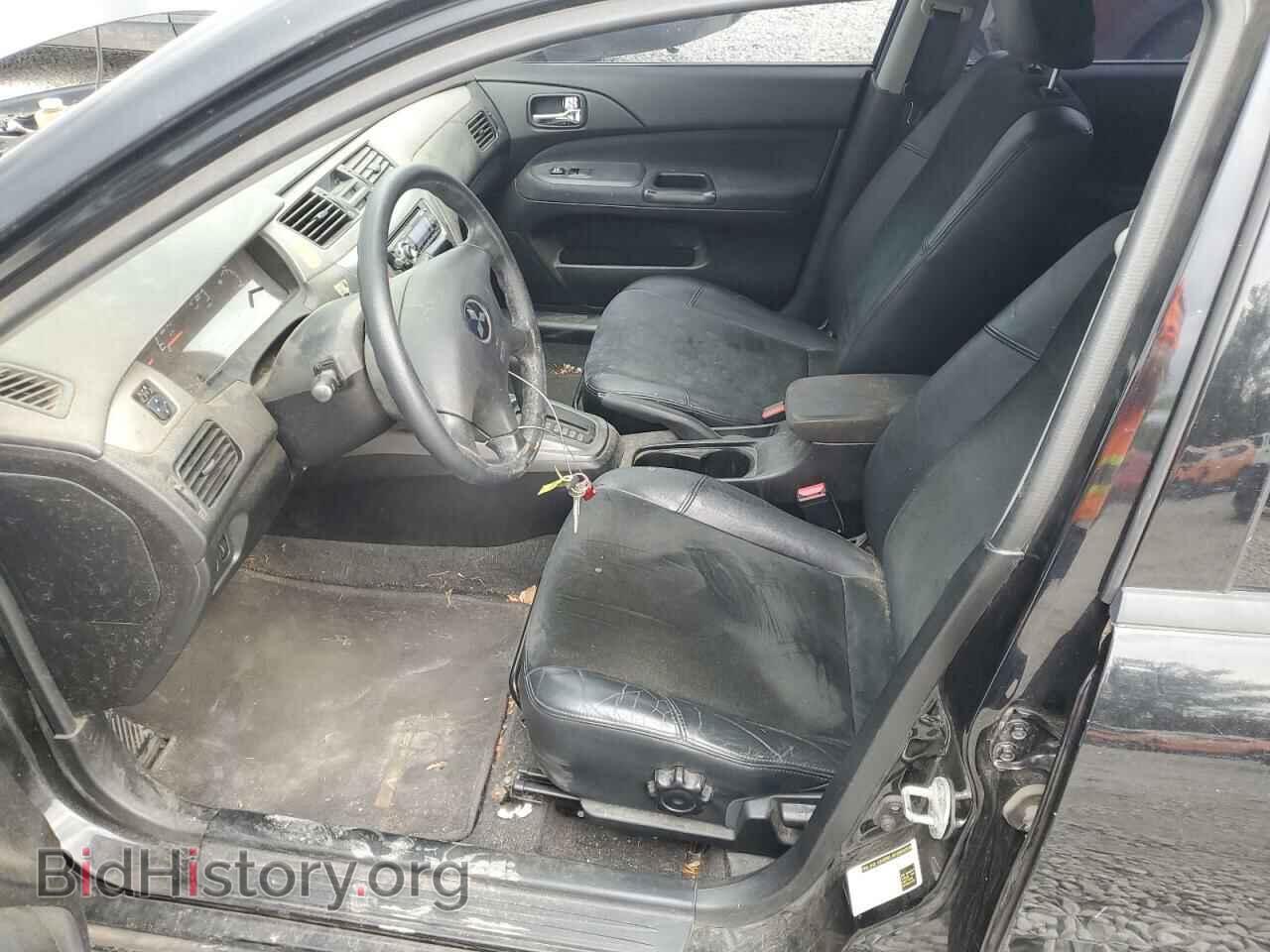 2006 MITSUBISHI LANCER - VIN: JA3AJ26E96U069351 - Фото 7