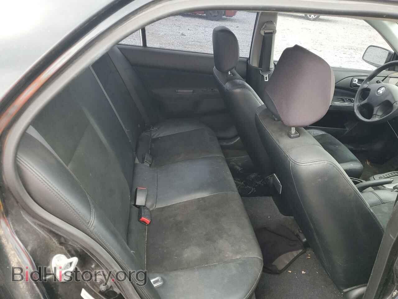 2006 MITSUBISHI LANCER - VIN: JA3AJ26E96U069351 - Фото 10