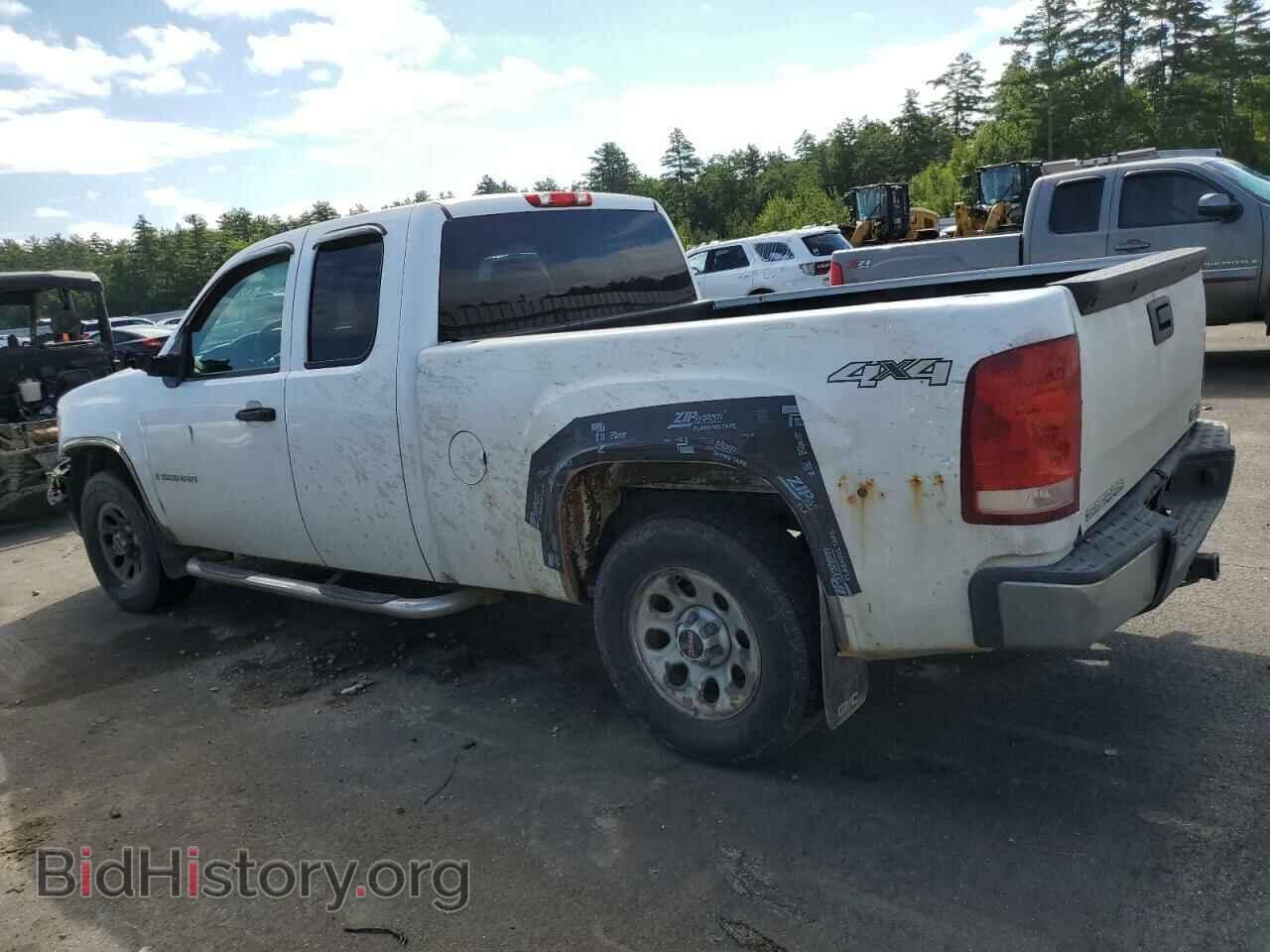 2007 GMC SIERRA - VIN: 2GTEK19J371651428 - Фото 2
