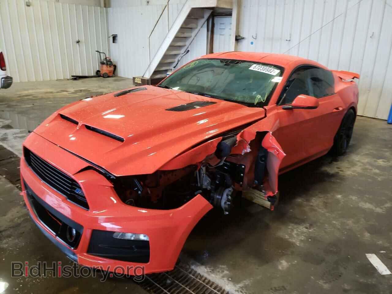 2015 FORD MUSTANG - VIN: 1FA6P8CF7F5333737 - Фото 2