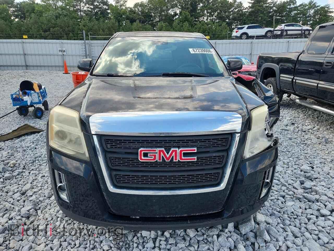 2015 GMC TERRAIN - VIN: 2GKALMEK2F6199456 - Photo 5
