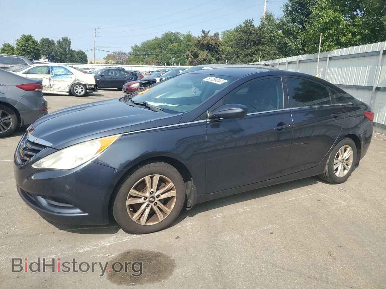 Photo 5NPEB4AC8CH470073 - HYUNDAI SONATA 2012
