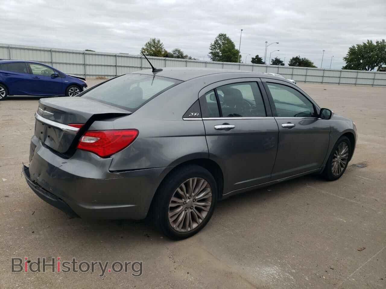 2013 CHRYSLER 200 - VIN: 1C3CCBCG9DN509137 - Фото 3