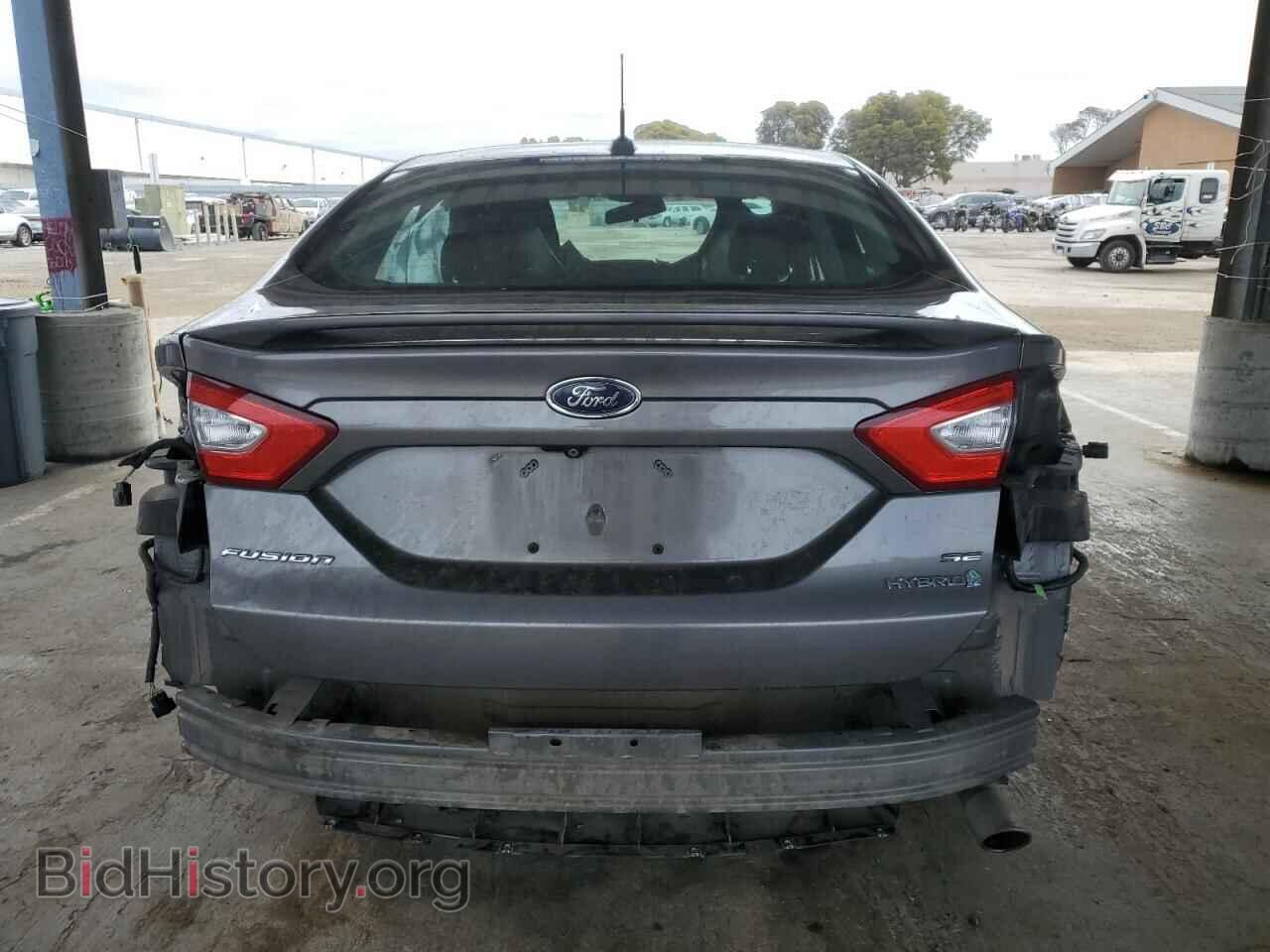 2014 FORD FUSION - VIN: 3FA6P0LU4ER236104 - Фото 6