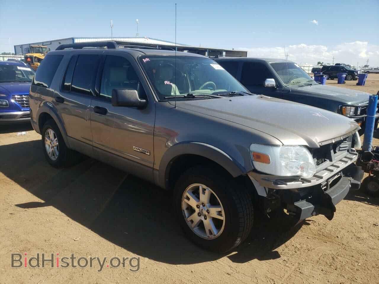 2006 FORD EXPLORER - VIN: 1FMEU73E36ZA15845 - Фото 4