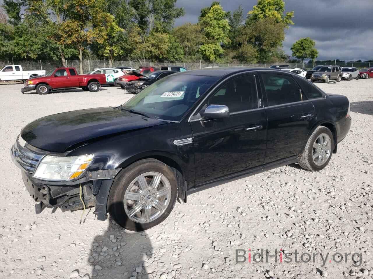 Photo 1FAHP25W88G126526 - FORD TAURUS 2008