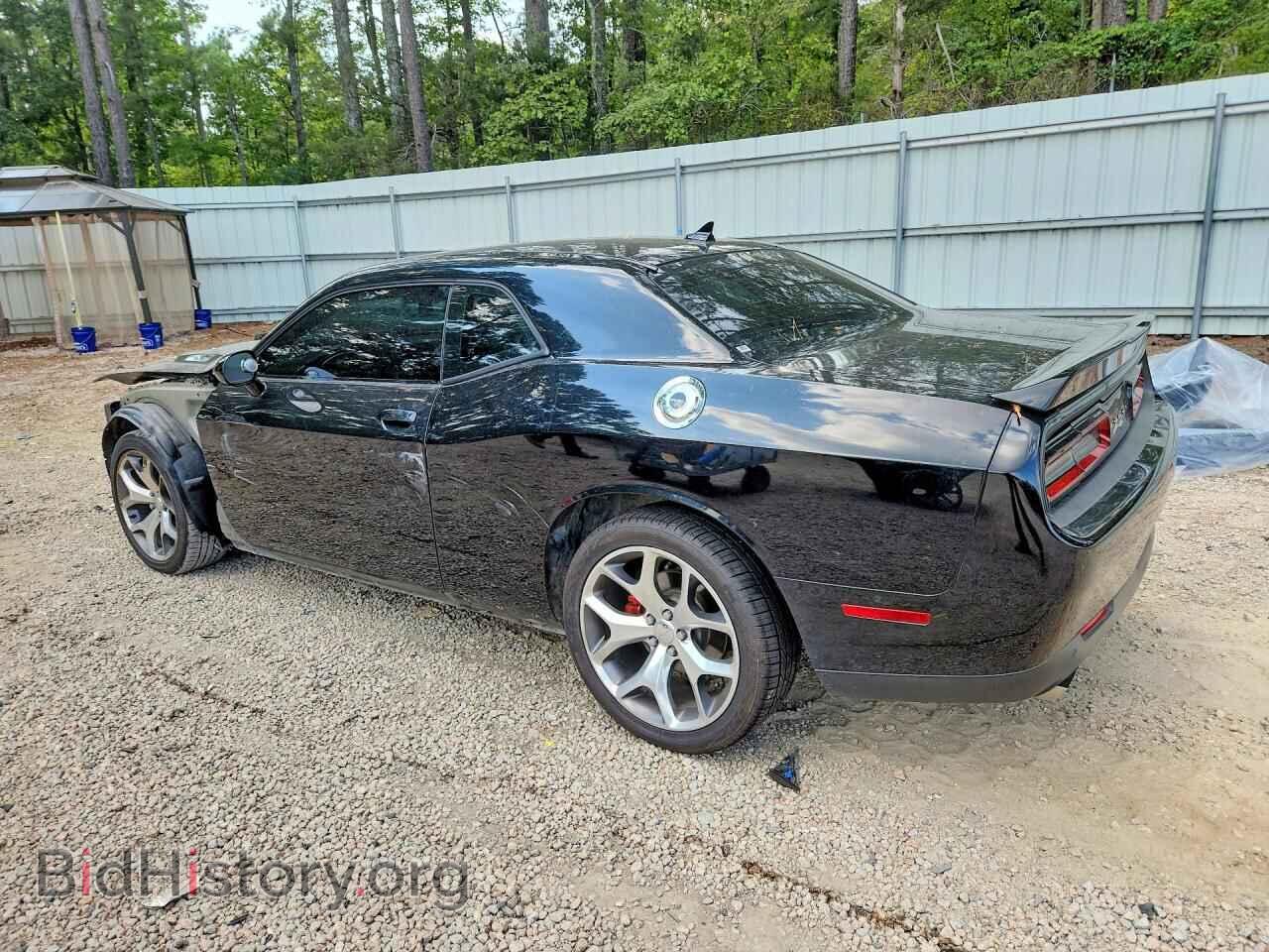 2015 DODGE CHALLENGER - VIN: 2C3CDZBT5FH709075 - Photo 2