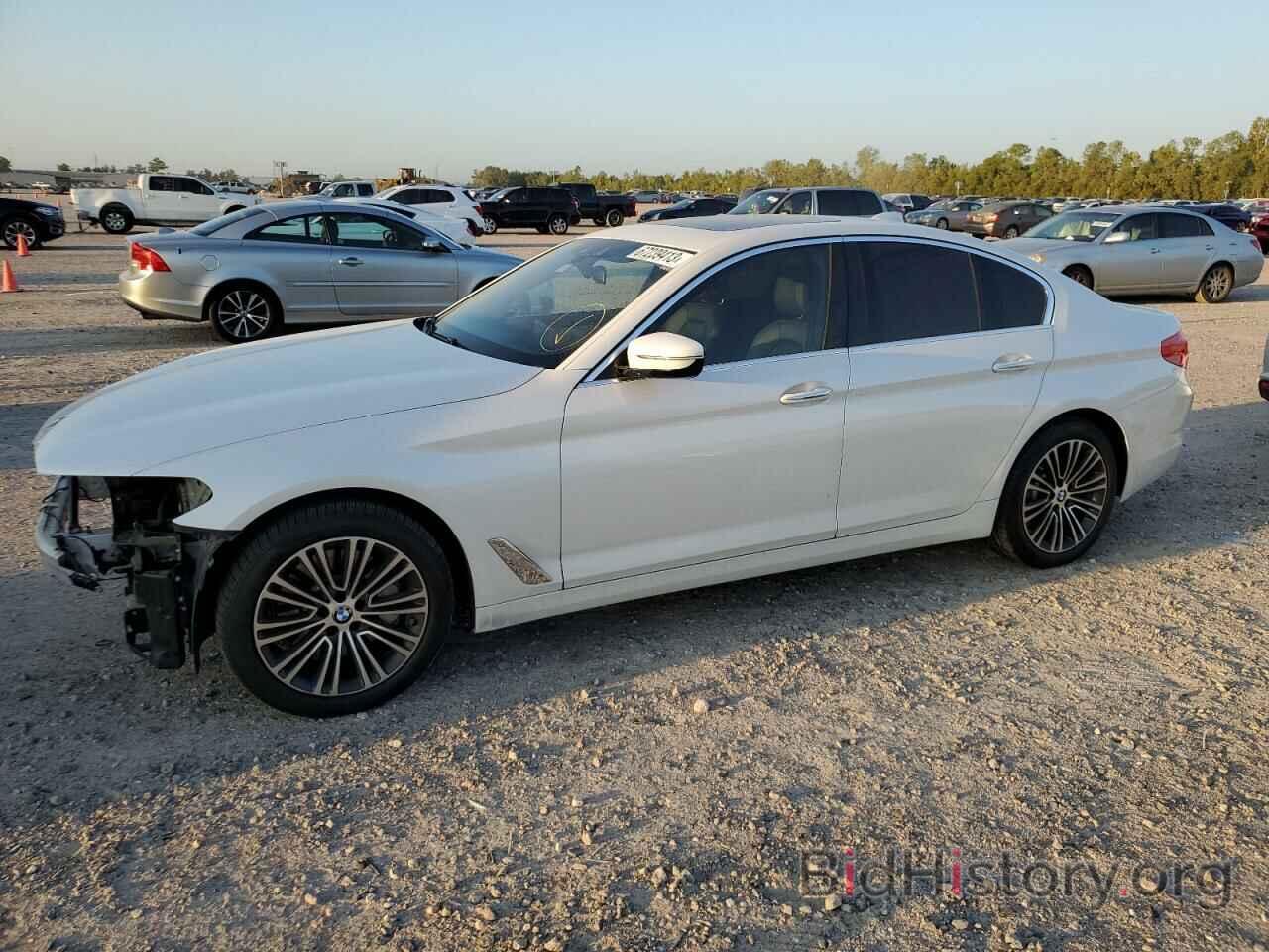 Фотография WBAJE7C50JWD52256 - BMW 5 SERIES 2018