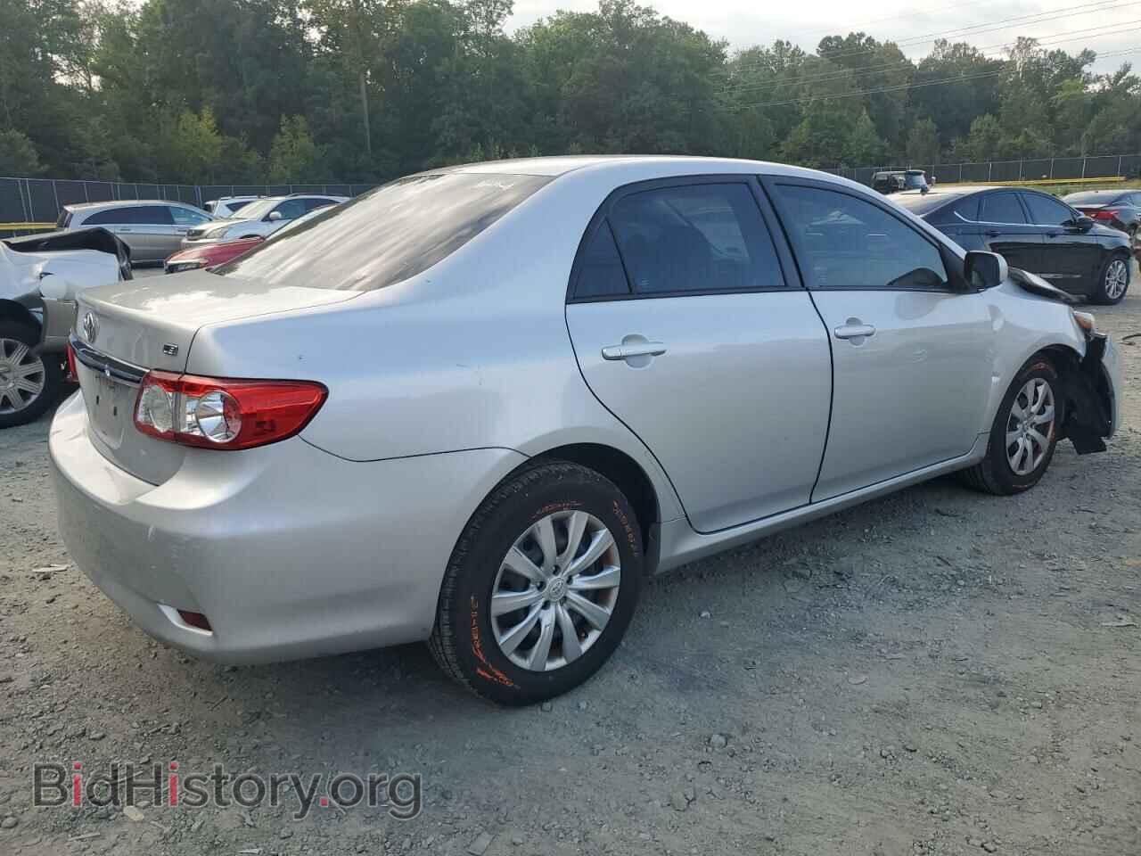 2012 TOYOTA COROLLA - VIN: 5YFBU4EE4CP017628 - Фото 3