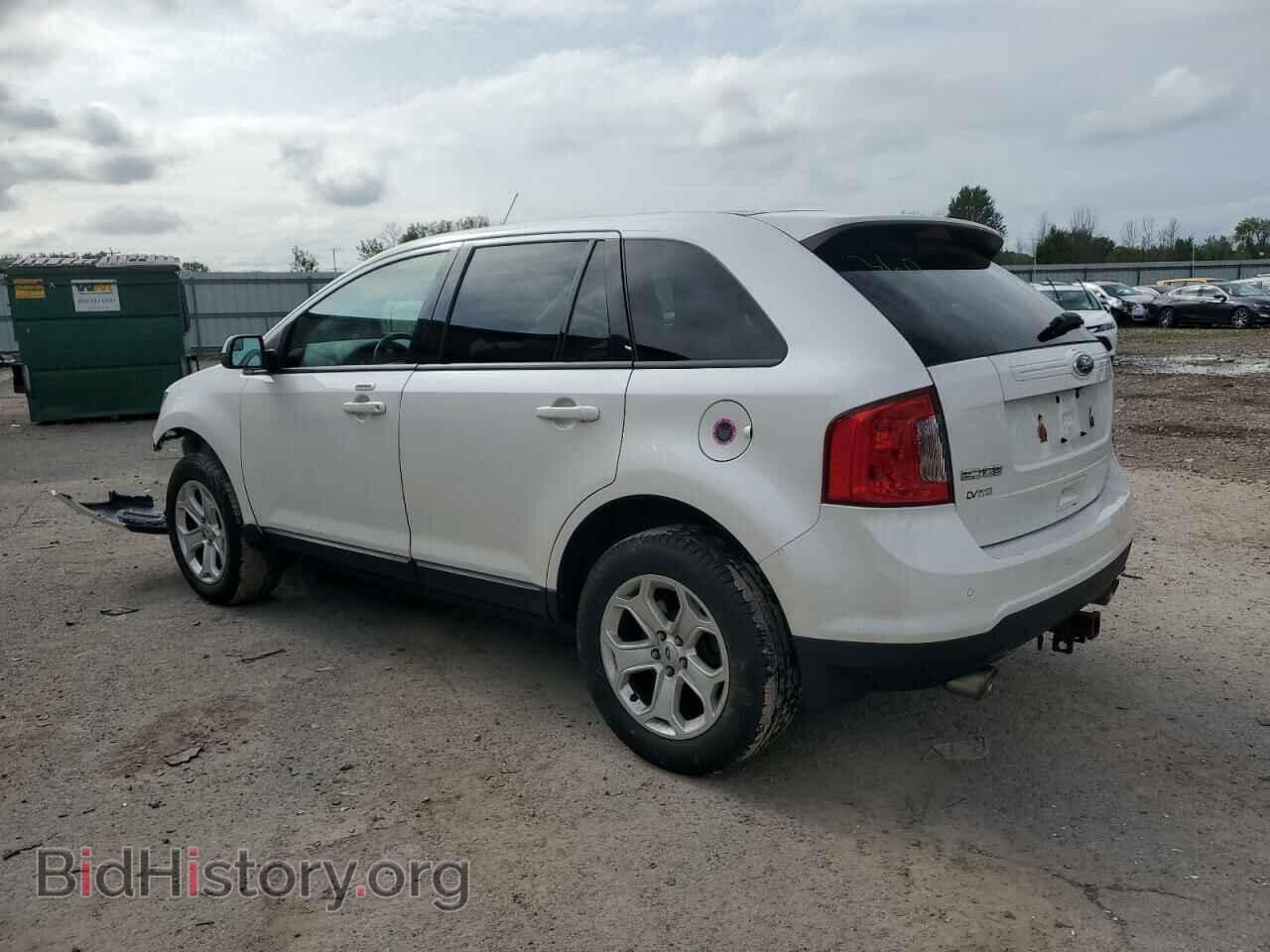 2013 FORD EDGE - VIN: 2FMDK4JCXDBB08766 - Фото 2