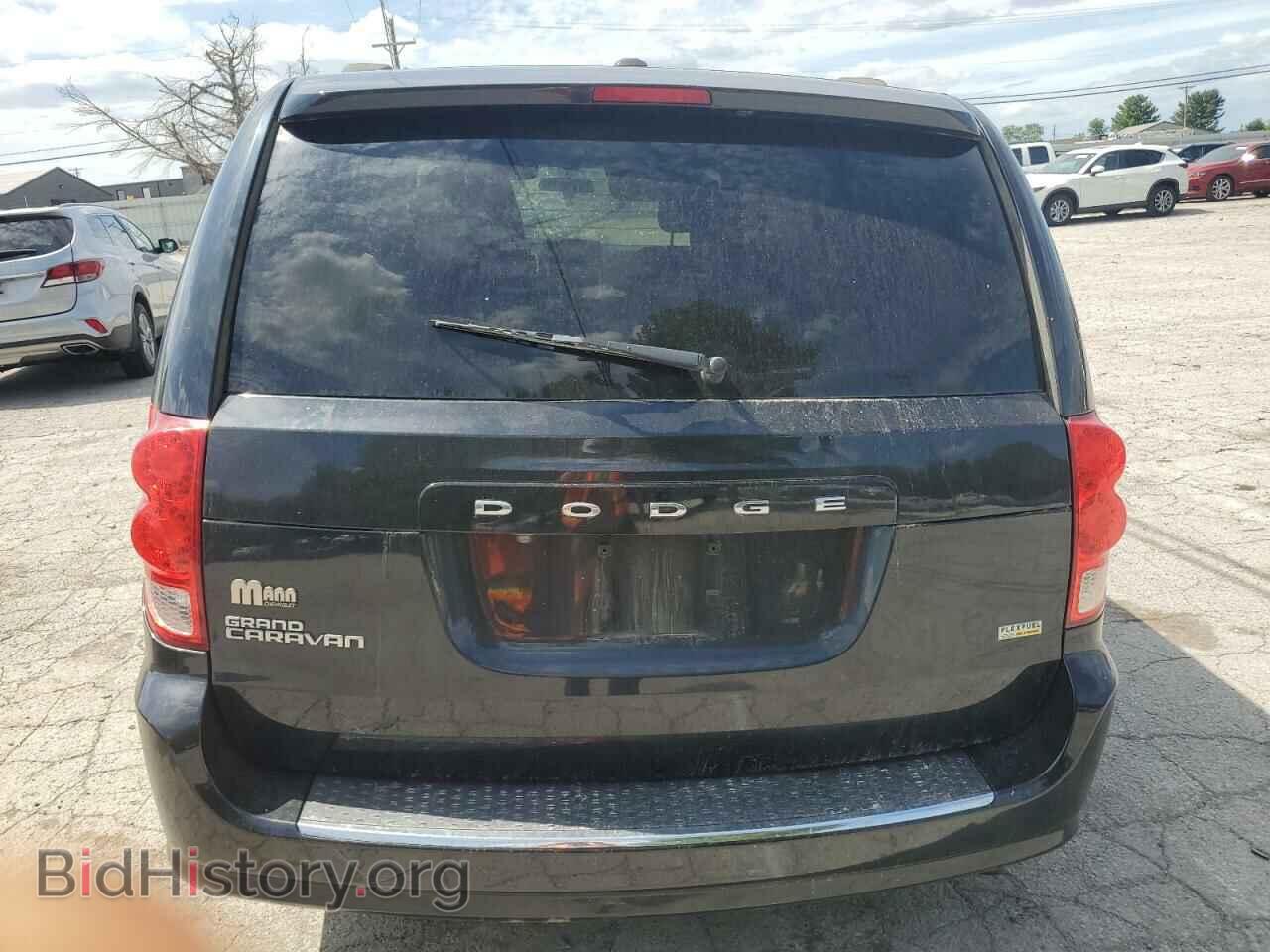2012 DODGE CARAVAN - VIN: 2C4RDGCG1CR311007 - Фото 6