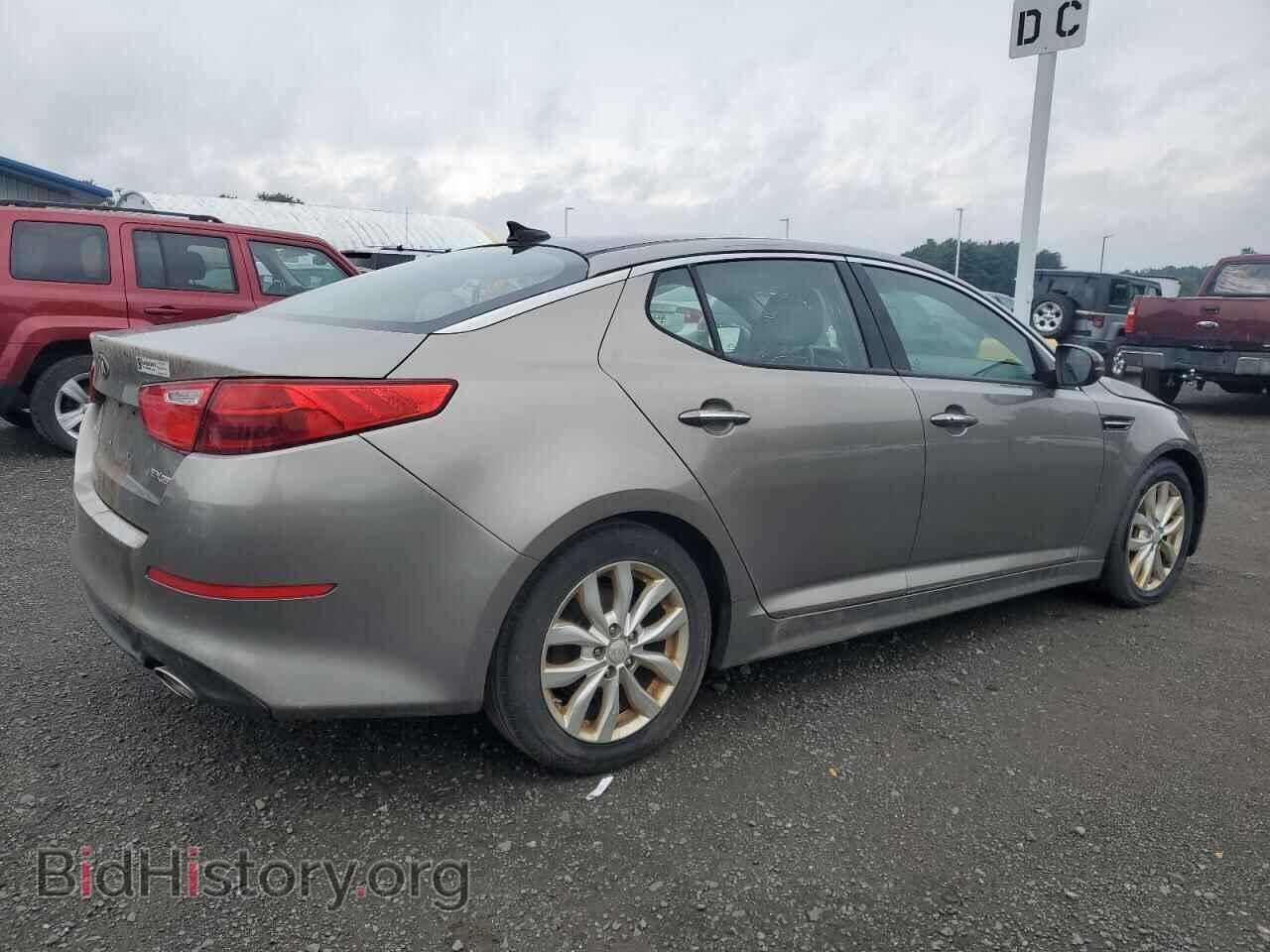2015 KIA OPTIMA - VIN: 5XXGN4A76FG382075 - Фото 3