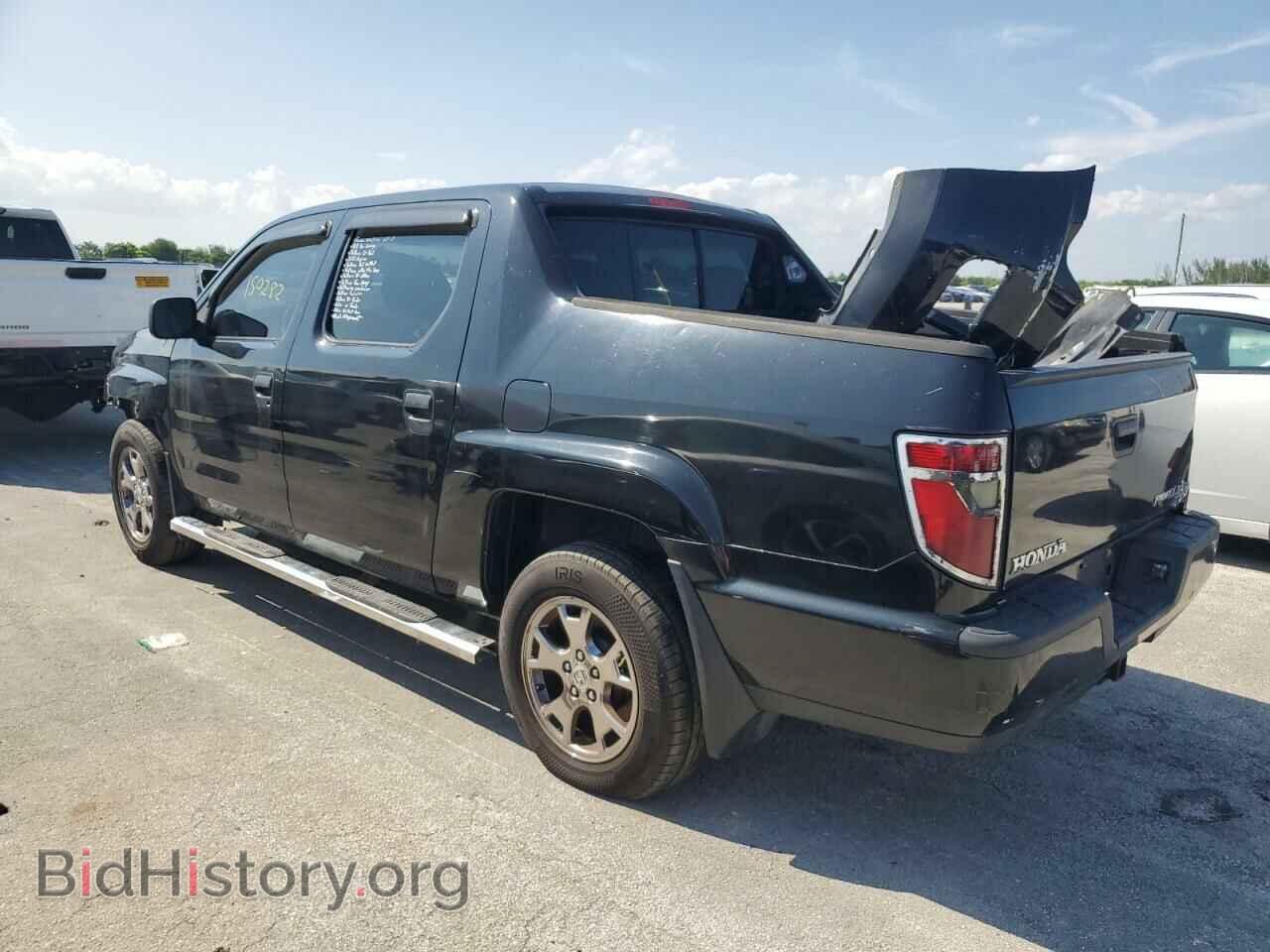 2011 HONDA RIDGELINE - VIN: 5FPYK1F27BB009558 - Фото 2