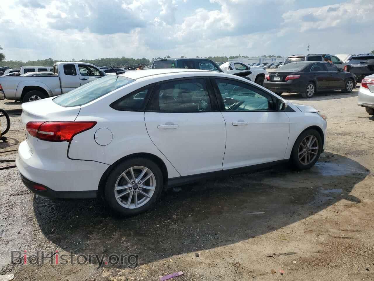 2015 FORD FOCUS - VIN: 1FADP3F26FL204256 - Фото 3