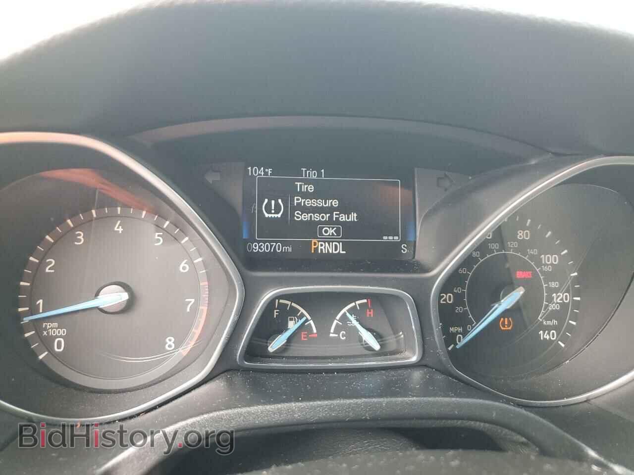 2015 FORD FOCUS - VIN: 1FADP3F26FL204256 - Фото 9