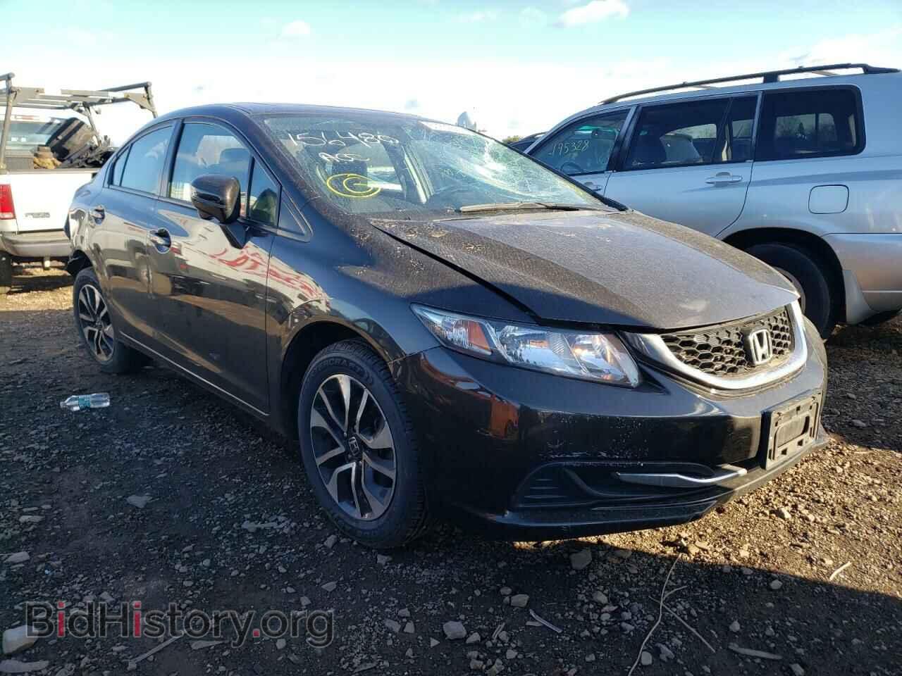 Фотография 2HGFB2F87EH544965 - HONDA CIVIC 2014