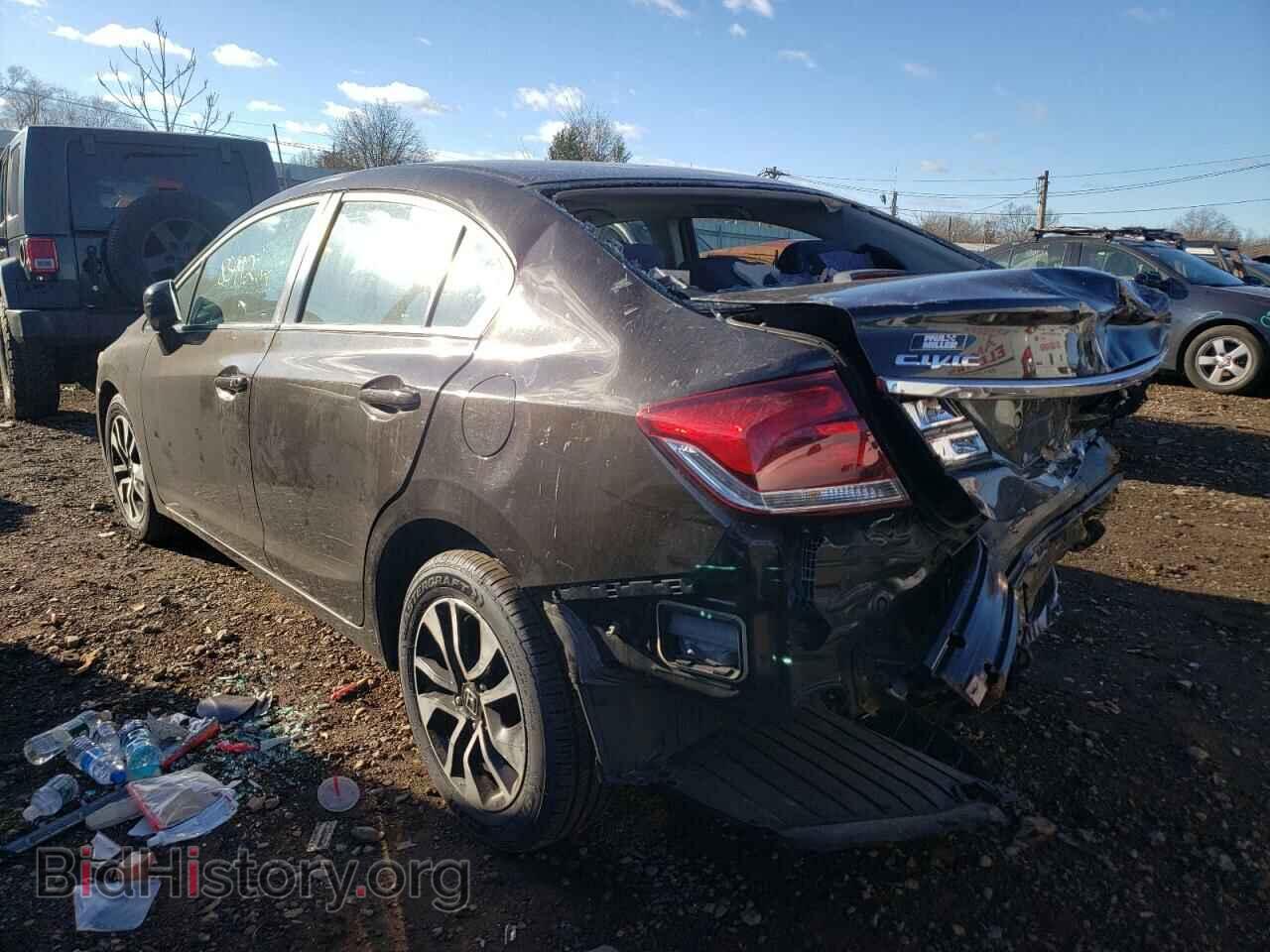 2014 HONDA CIVIC - VIN: 2HGFB2F87EH544965 - Фото 3