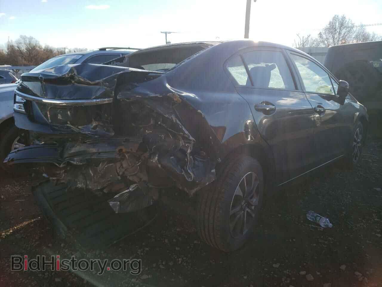 2014 HONDA CIVIC - VIN: 2HGFB2F87EH544965 - Фото 4