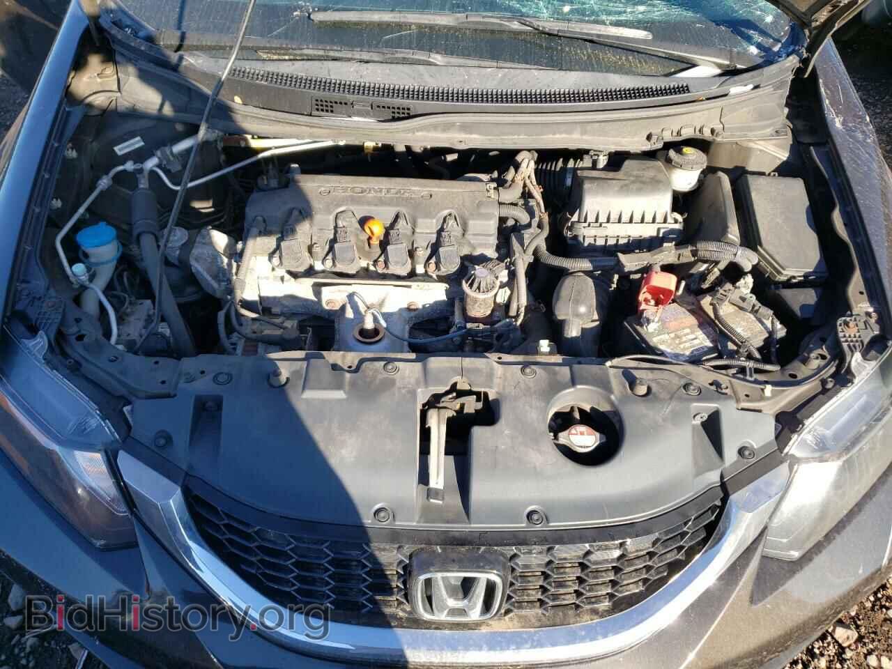 2014 HONDA CIVIC - VIN: 2HGFB2F87EH544965 - Фото 7