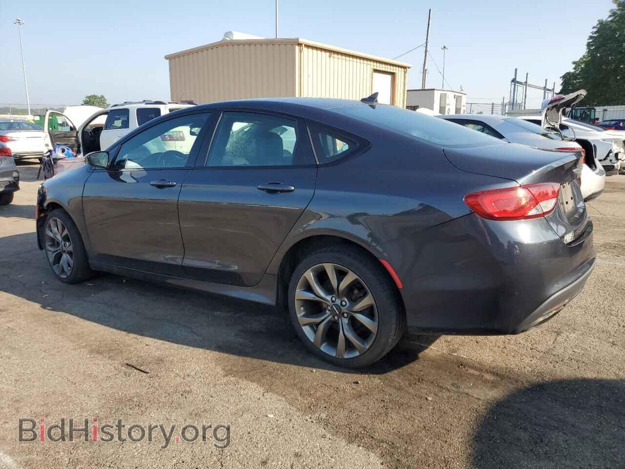 2016 CHRYSLER 200 - VIN: 1C3CCCBB0GN173975 - Фото 2