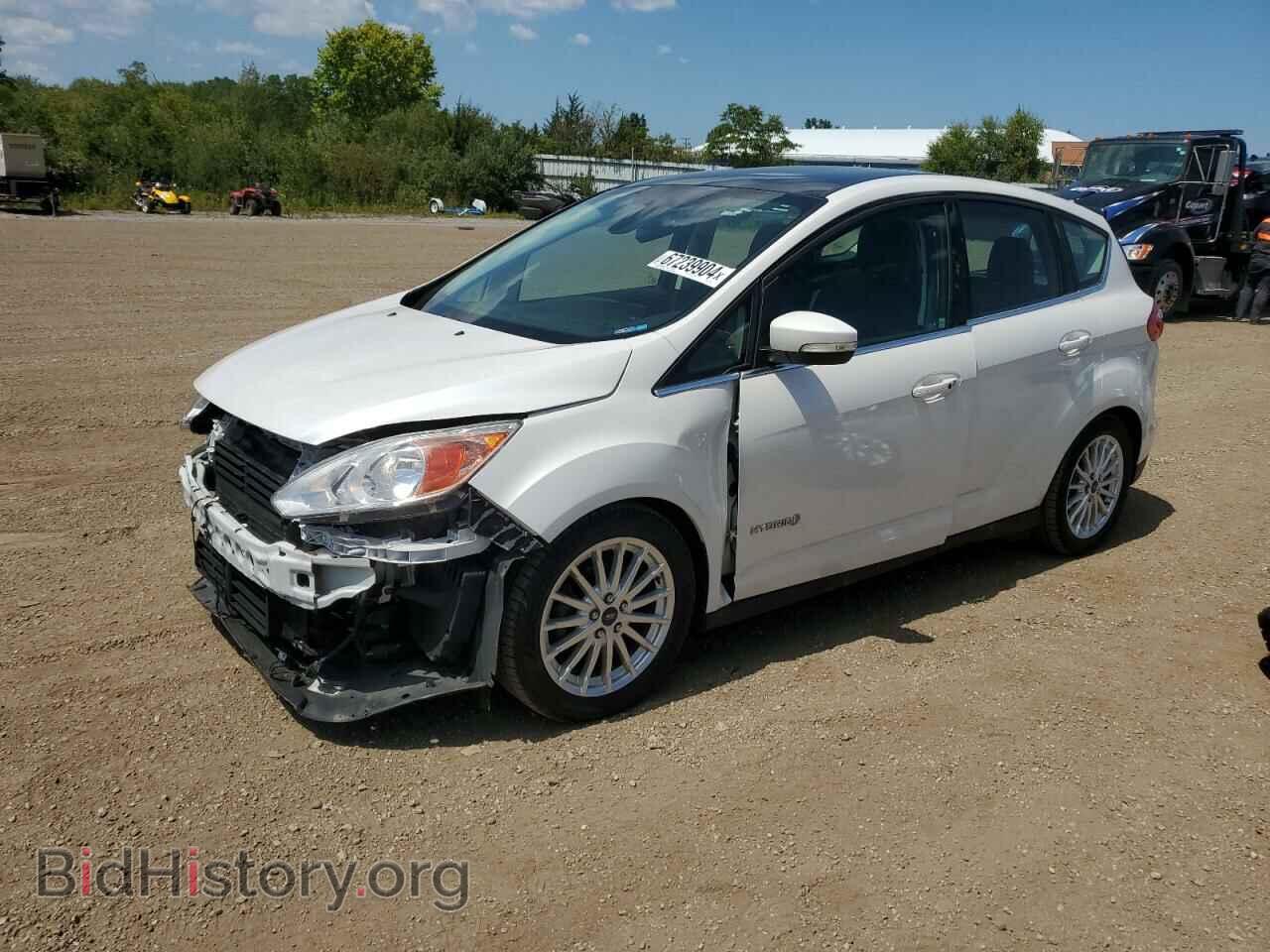 Фотография 1FADP5BU9FL119964 - FORD CMAX 2015