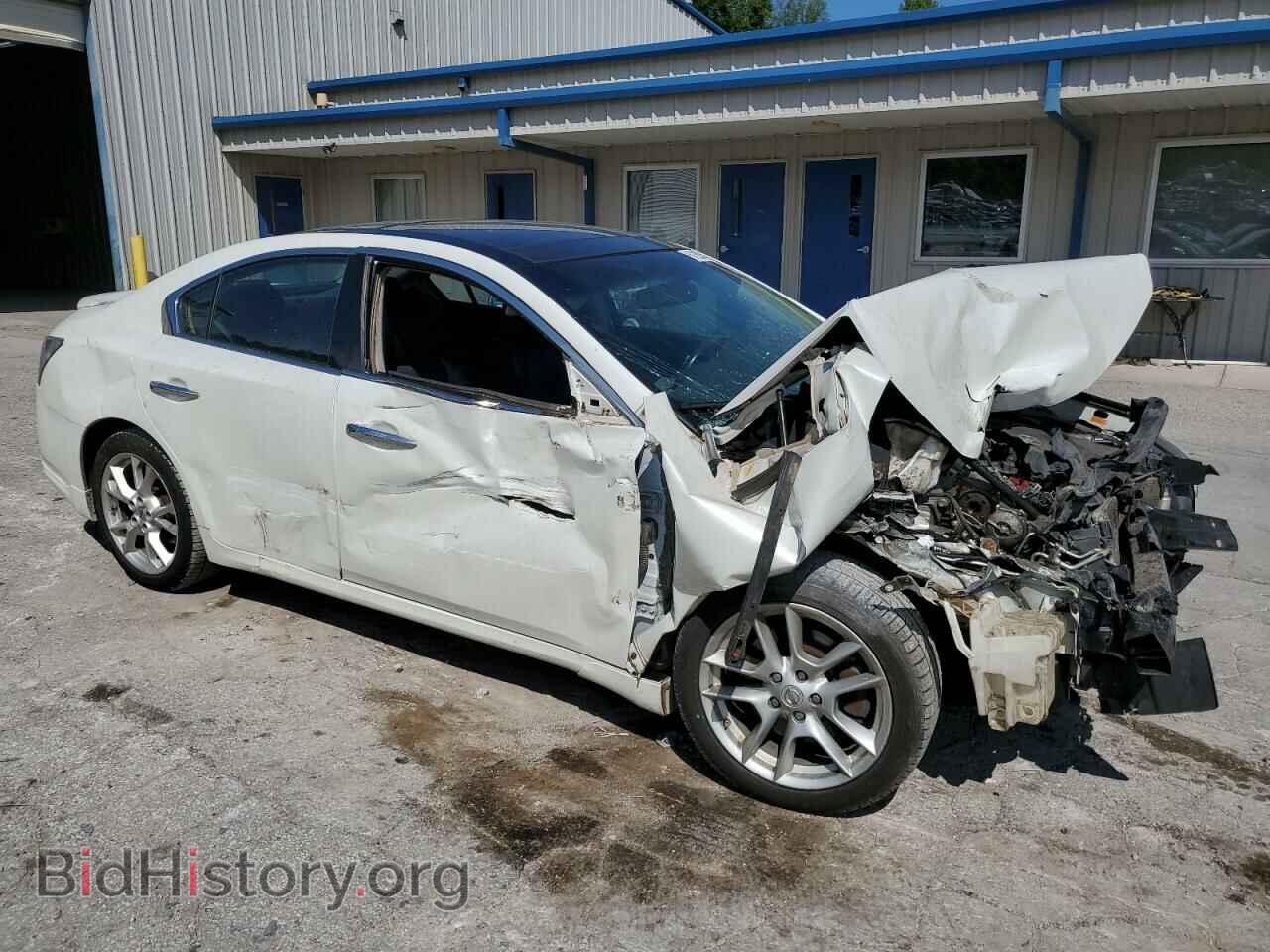 2014 NISSAN MAXIMA - VIN: 1N4AA5AP6EC436468 - Фото 4