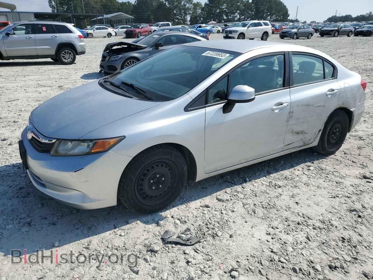 Фотография 2HGFB2F59CH321121 - HONDA CIVIC 2012