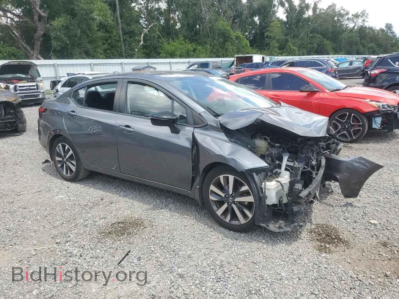 2020 NISSAN VERSA - VIN: 3N1CN8FVXLL826915 - Фото 4