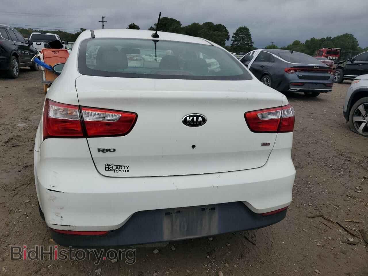 2017 KIA RIO - VIN: KNADM4A39H6049810 - Фото 6