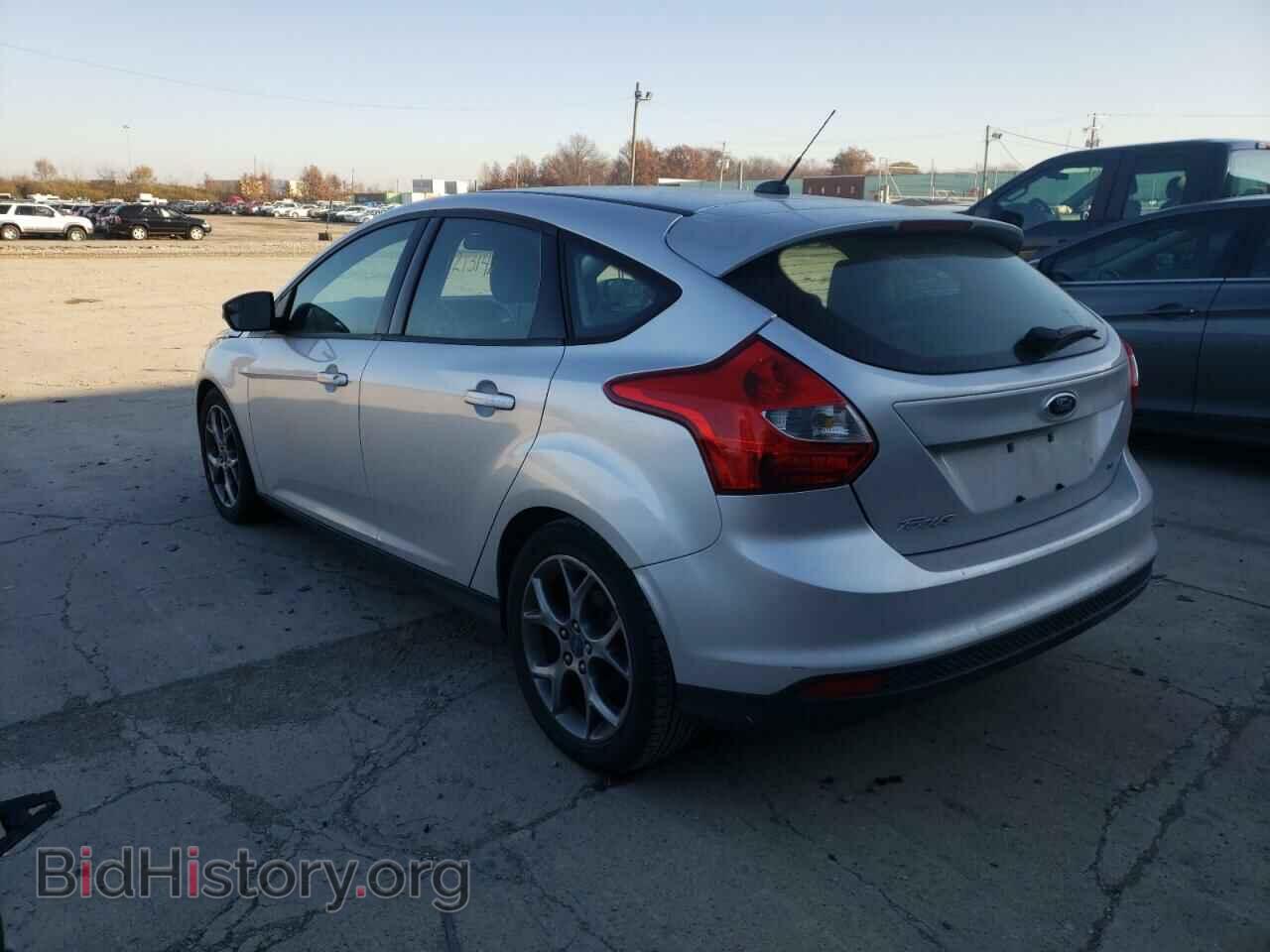 2014 FORD FOCUS - VIN: 1FADP3K28EL199405 - Фото 3